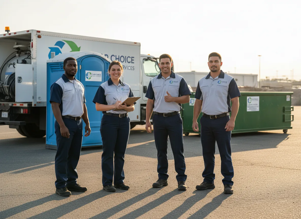 Porta Potty Rental company in Silver Springs, FL